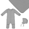 Maniere Ribbed Stitch Bonnet