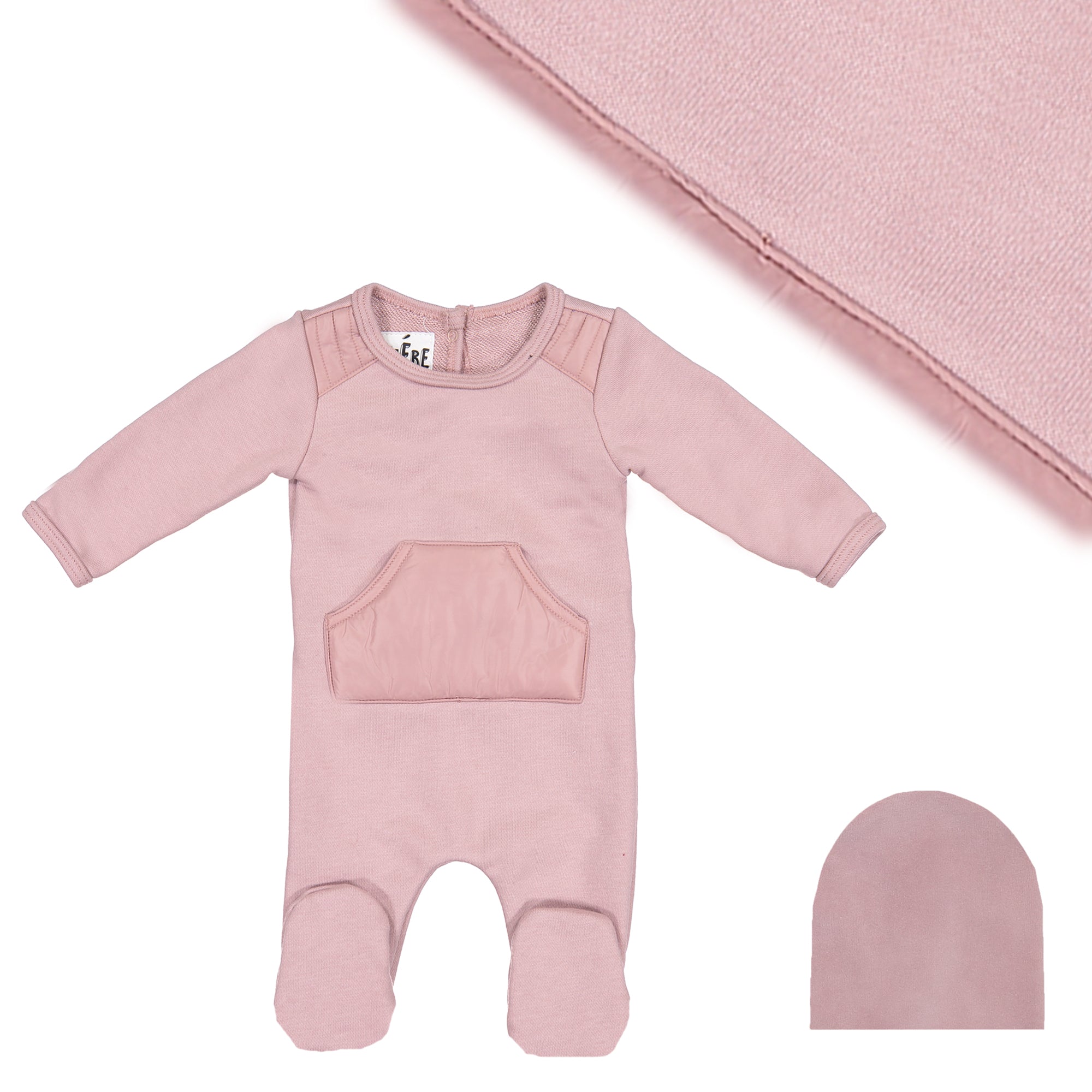 Puffed Pocket Footie