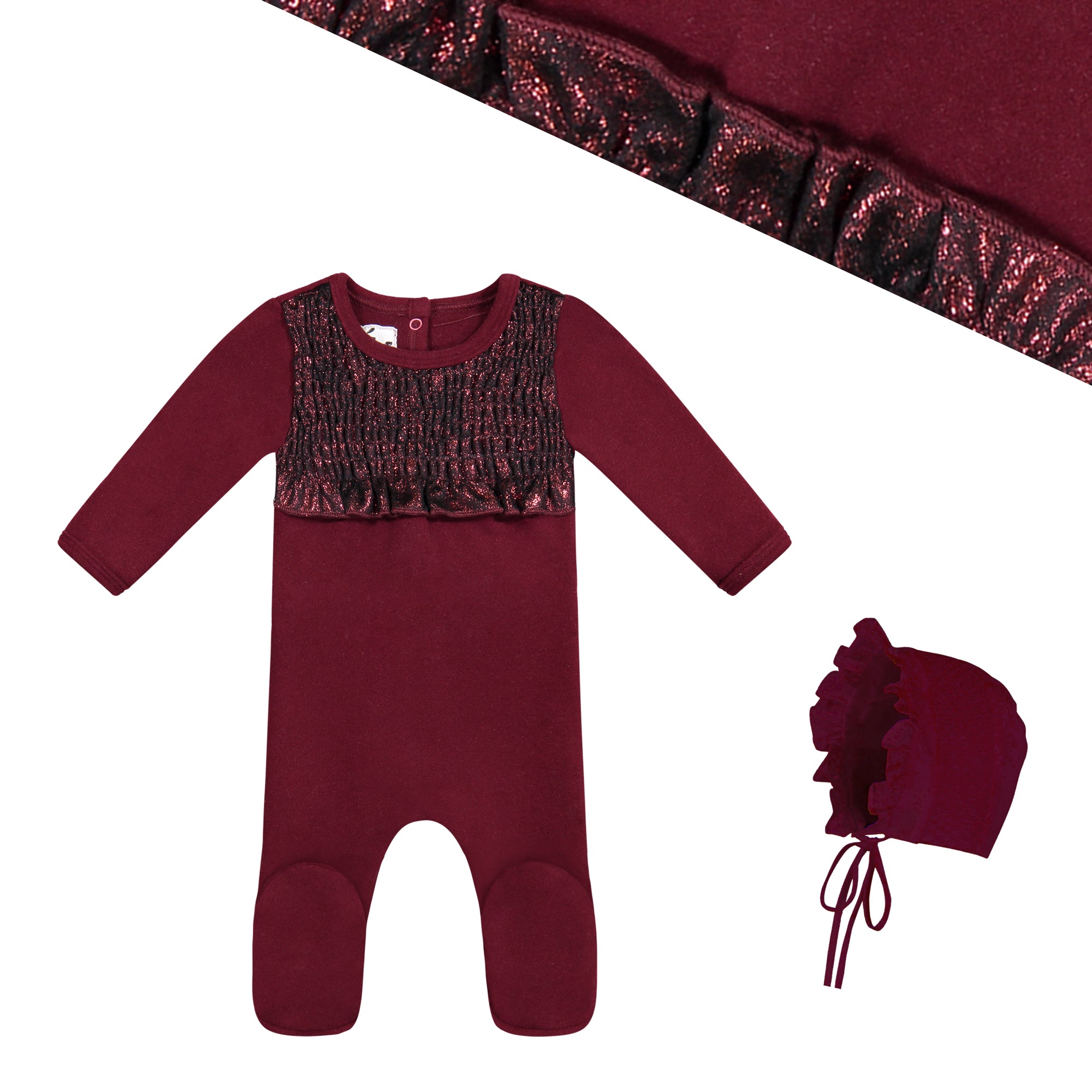 Maniere Sparkle Footie