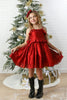 The Bella Dress in Red