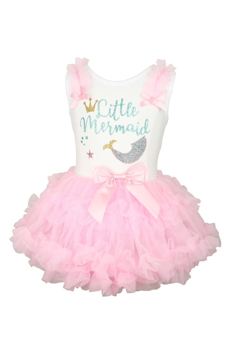 Popatu Little Mermaid Birthday Dress