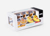 Waddle NYC Pizza and Pretzel Rattle Socks