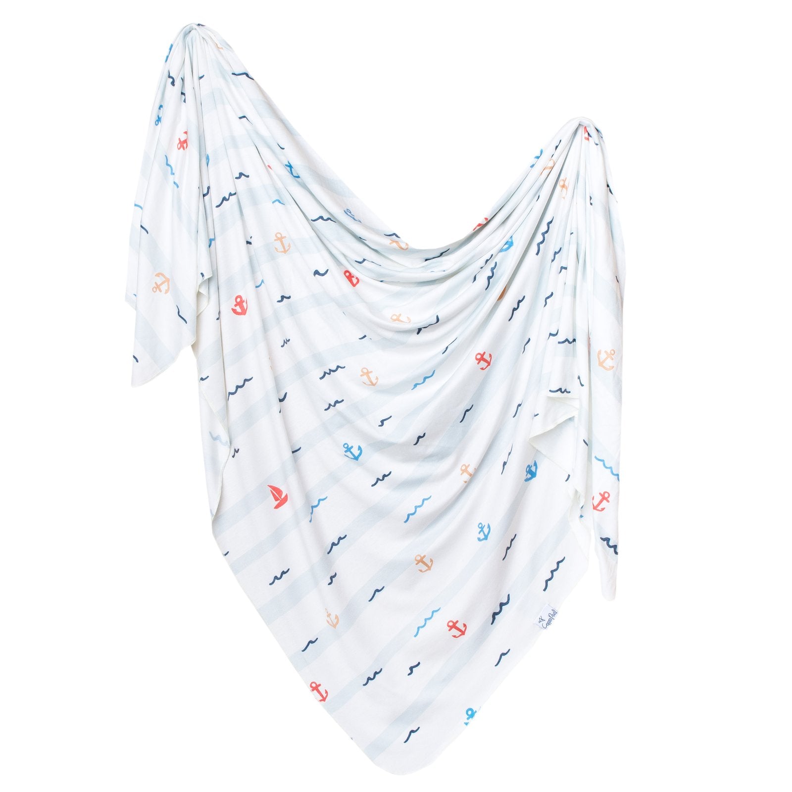 Copper Pearl Newport Swaddle Blanket