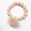 Heart Me Pom Bracelet