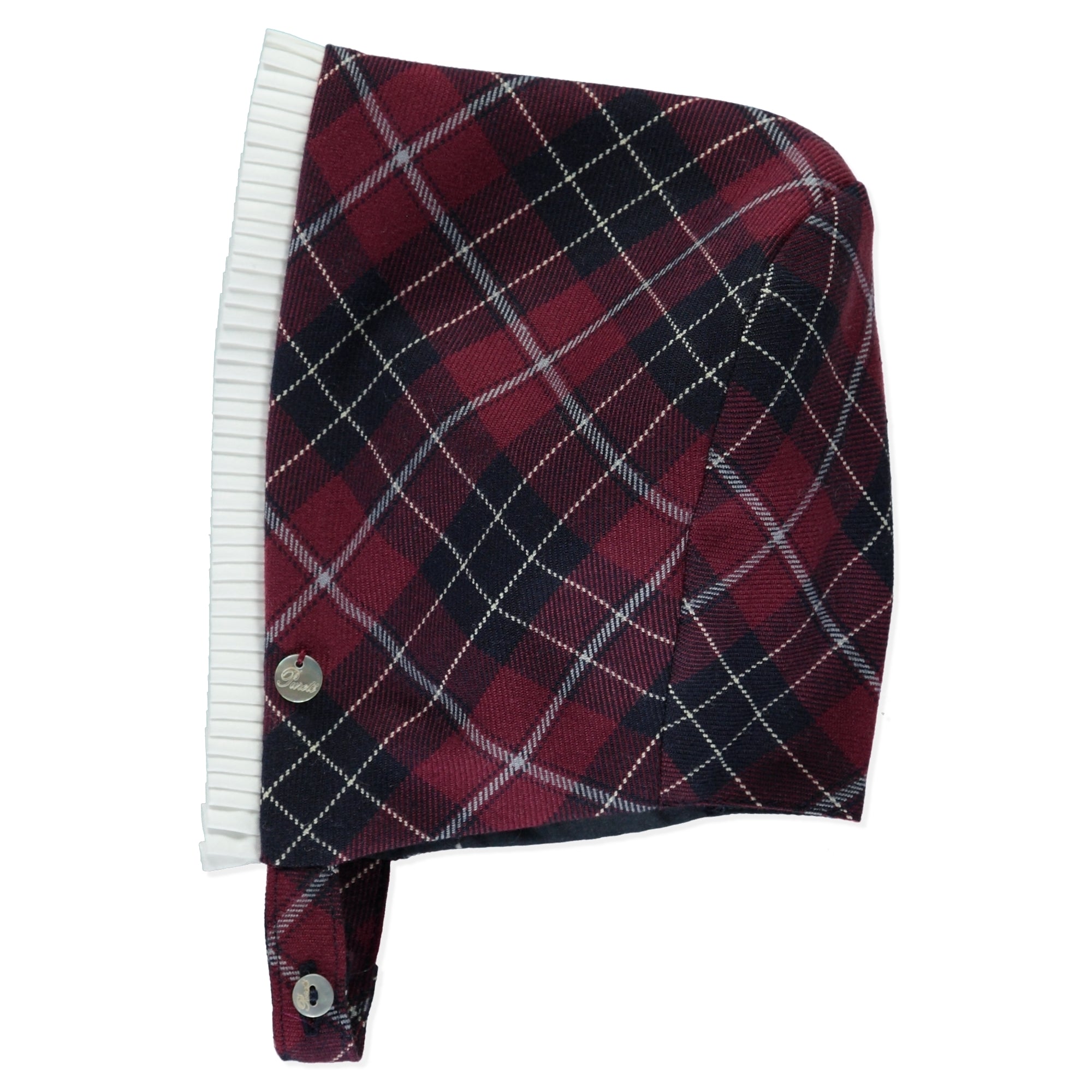 Purete Plaid Bonnet