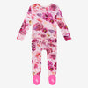 Posh Peanut Amira Ruffled Footie