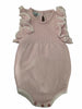 Pink Ruffle Knit
