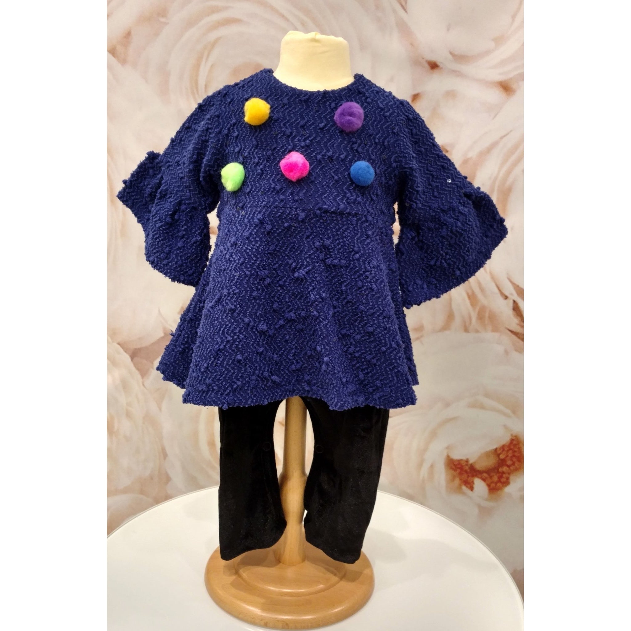 Cach Cach Pom-Pom Legging Set