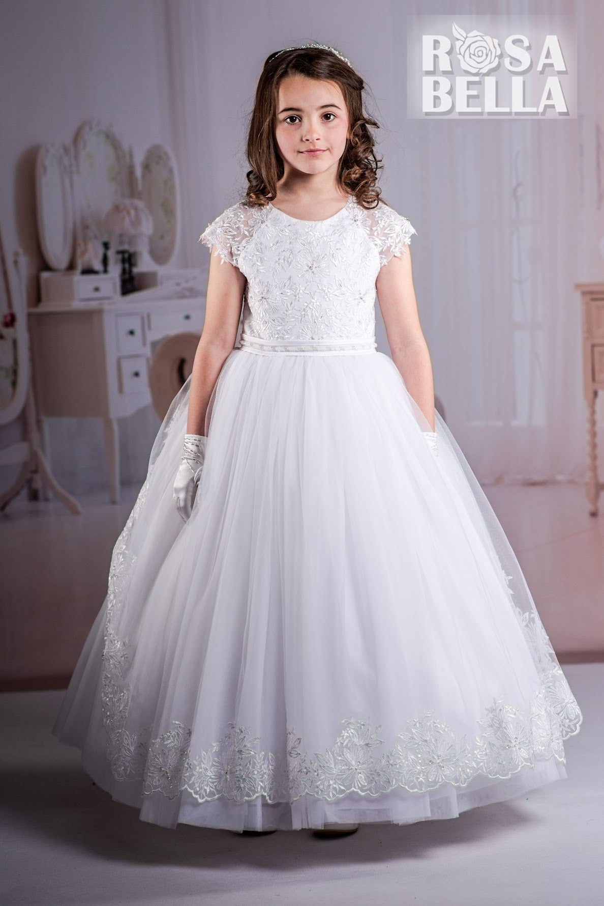 Sweetie Pie Communion Dress