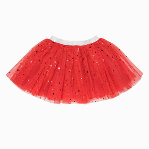 Red Star Tulle Skirt