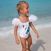 Swan Organza Sleeve