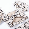 Smocked Leopard Bikini