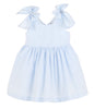 Baby Blue Bow Dress