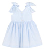 Baby Blue Bow Dress