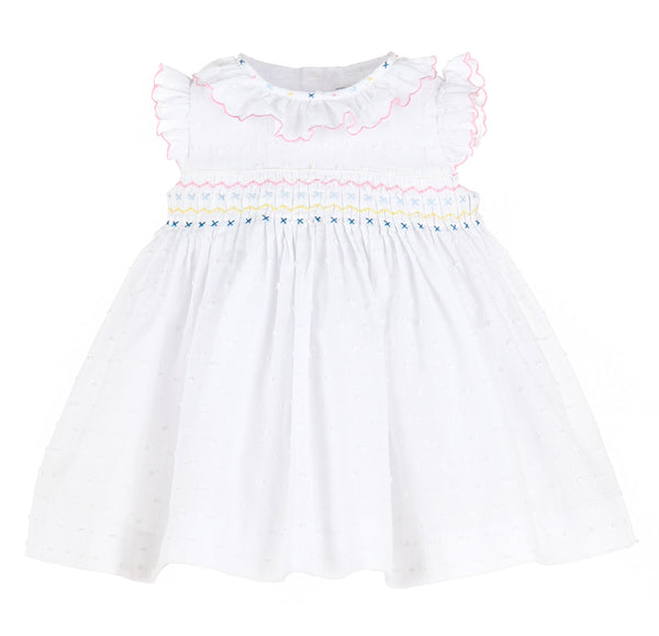 Smocked Infant Dress