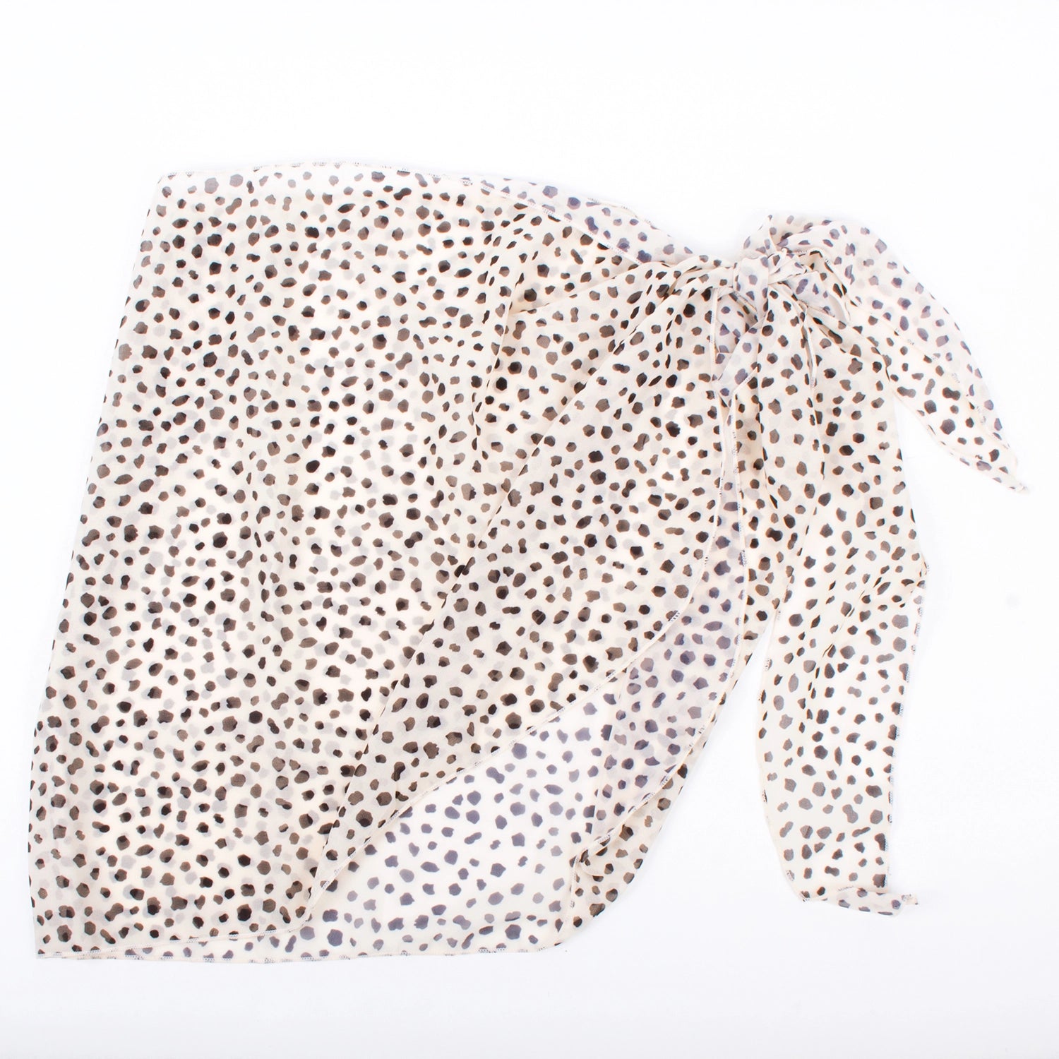 Women's Leopard Sarong