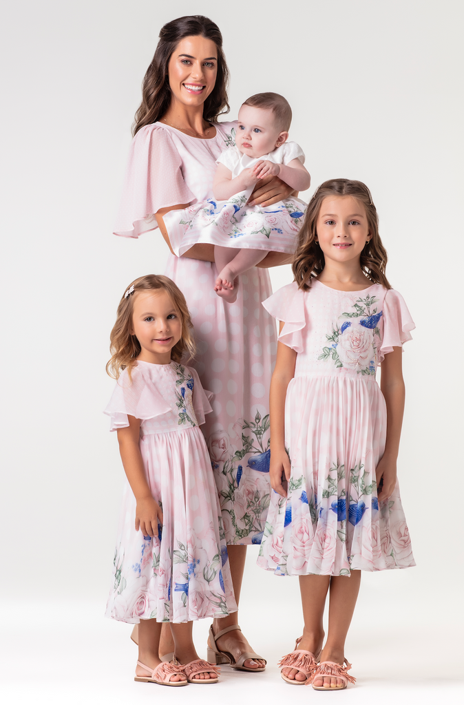 Chiffon Baby Dress