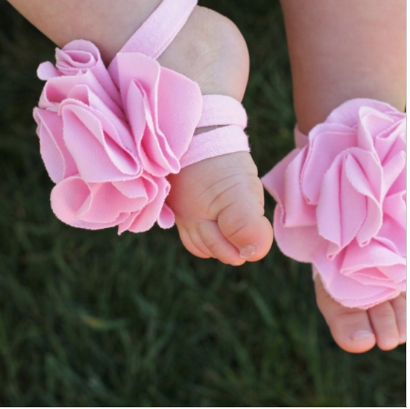 Toe Blooms Bubblegum