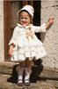 Cream Ruffle PuffBall