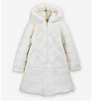 Snow Faux Fur Coat