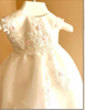 Floral Christening Gown