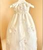 Floral Christening Gown