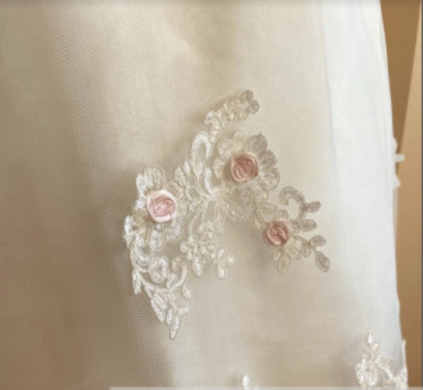 Floral Christening Gown