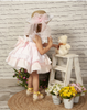Sonata Pink Ruffle Dress