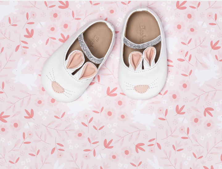 Bunny Sleeper in White