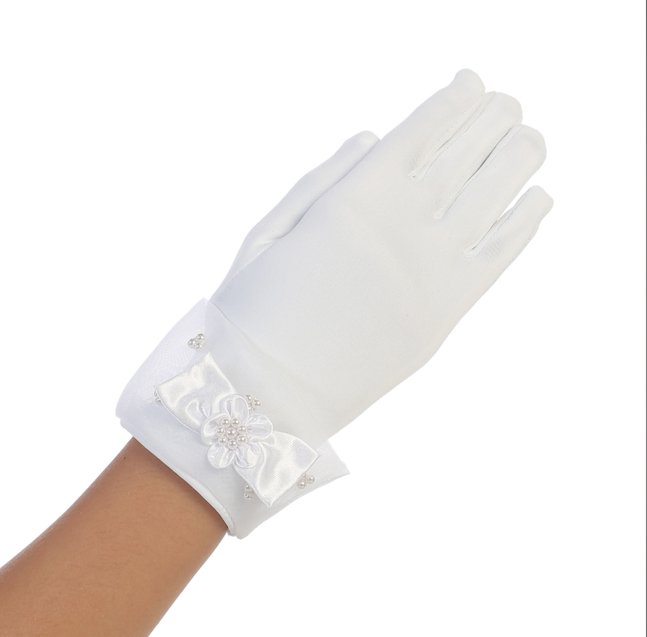 Satin Gloves