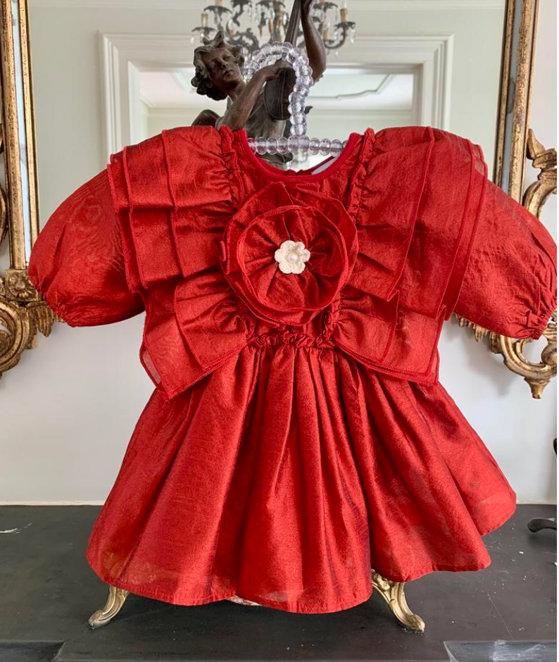 Maelie Taffeta Onesie