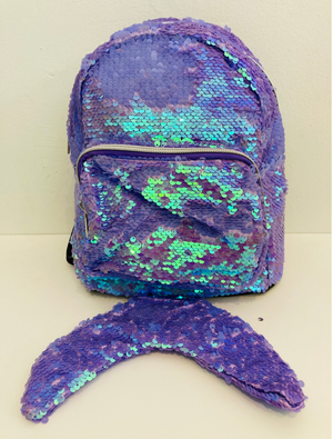 Jack & Friends Glitter Mermaid Backpack