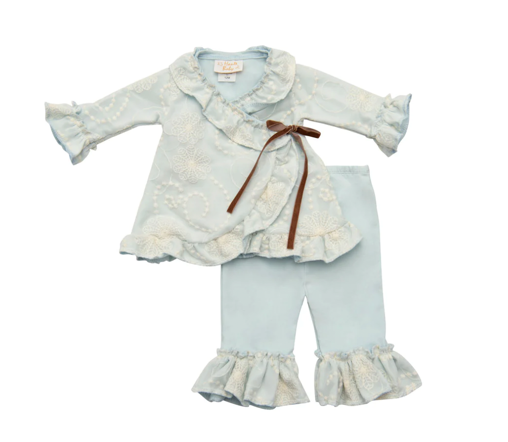 Haute Baby Powder Fresh Kimono Set