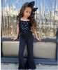 Athena Jumpsuit in Black