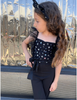 Athena Jumpsuit in Black