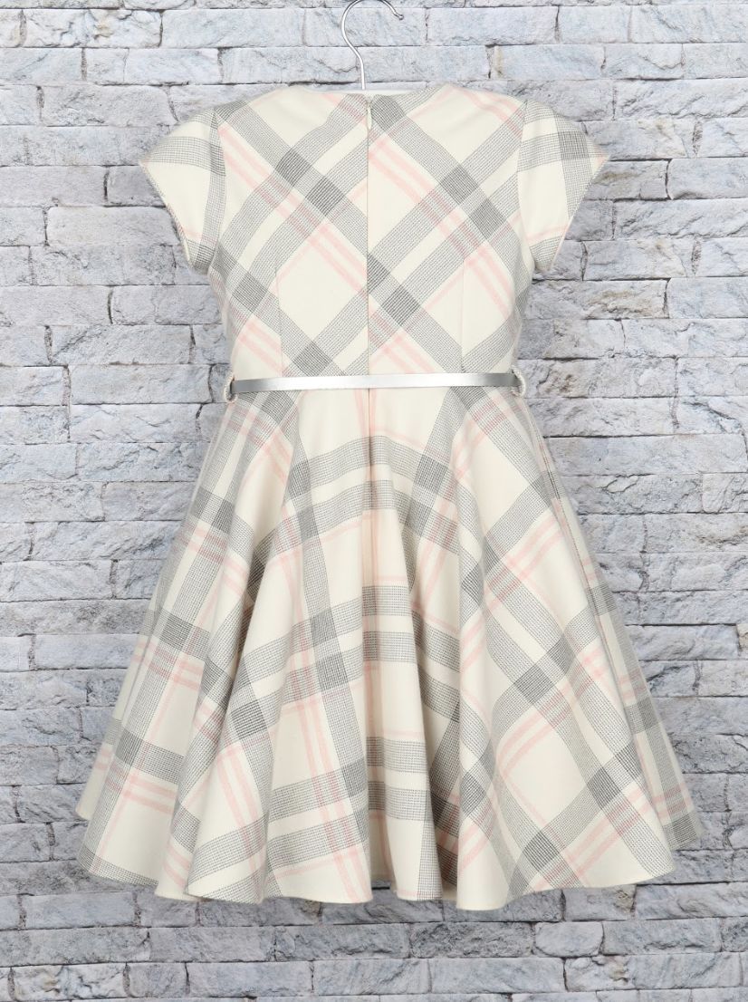 Luli and Me Plaid Girl Dress