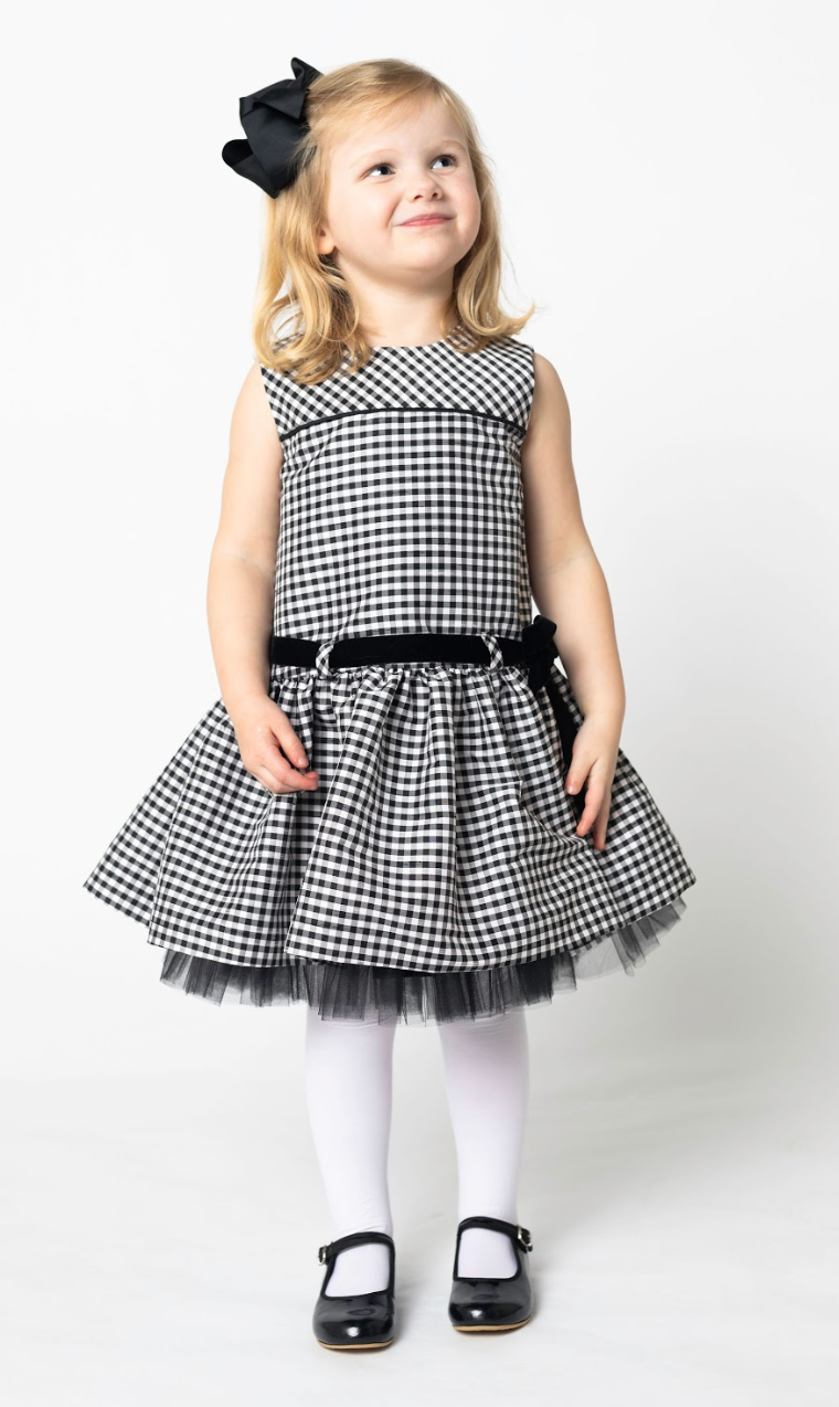 Luli and Me Gingham Dress