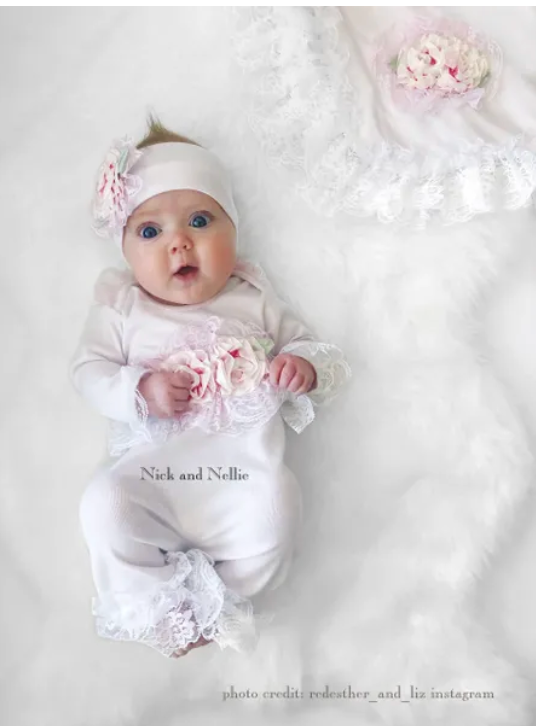 Nick and Nellie Morgan Blanket