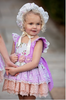 Lavendar Ruffle Dress