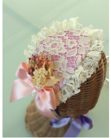 Lavendar Ruffle Dress