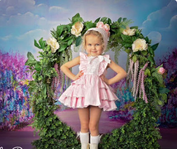 Pink Tulip Dress