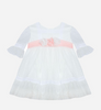 Tulle Off White Dress