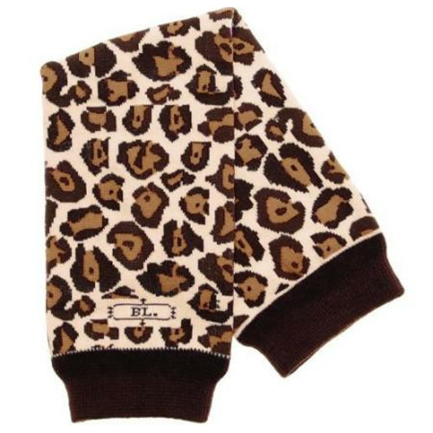 Piernas de Bebé Leopardo Risueño