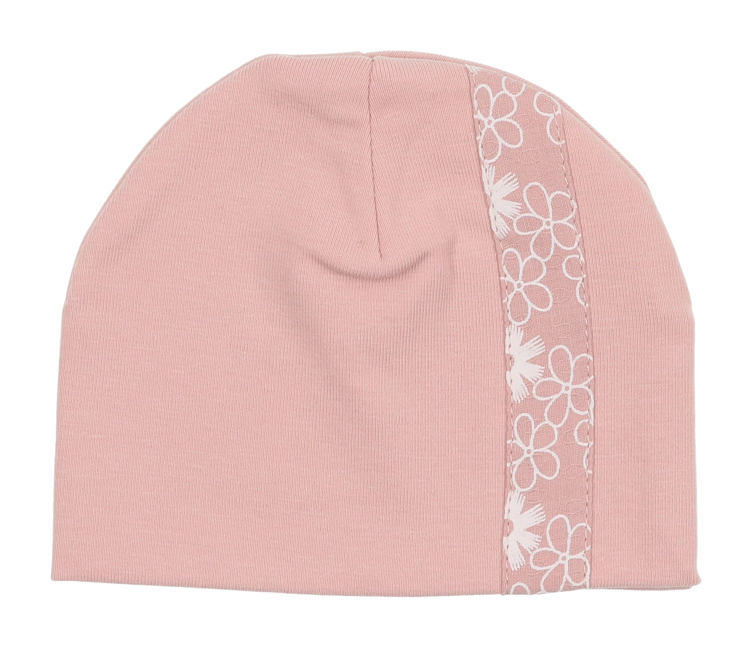 Shoulder Ruffle Beanie