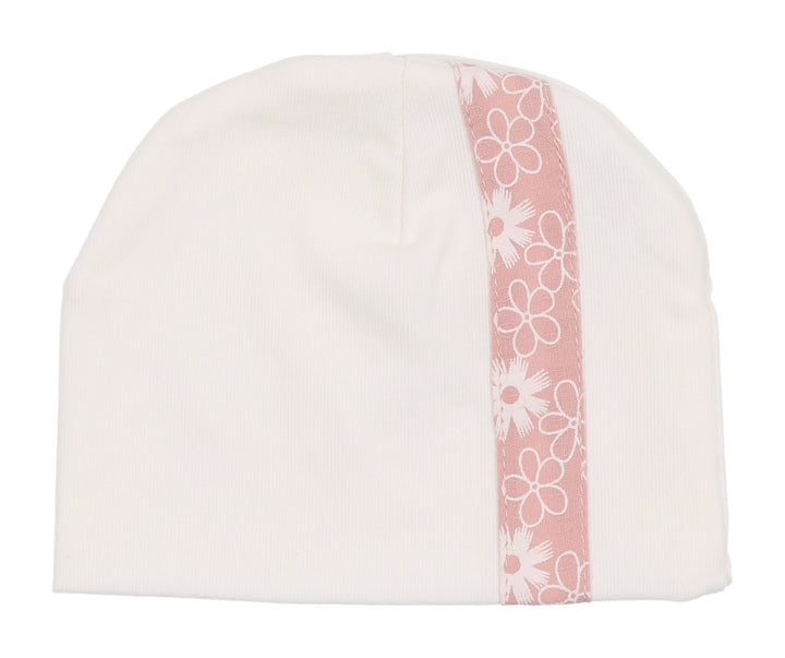 Shoulder Ruffle Beanie