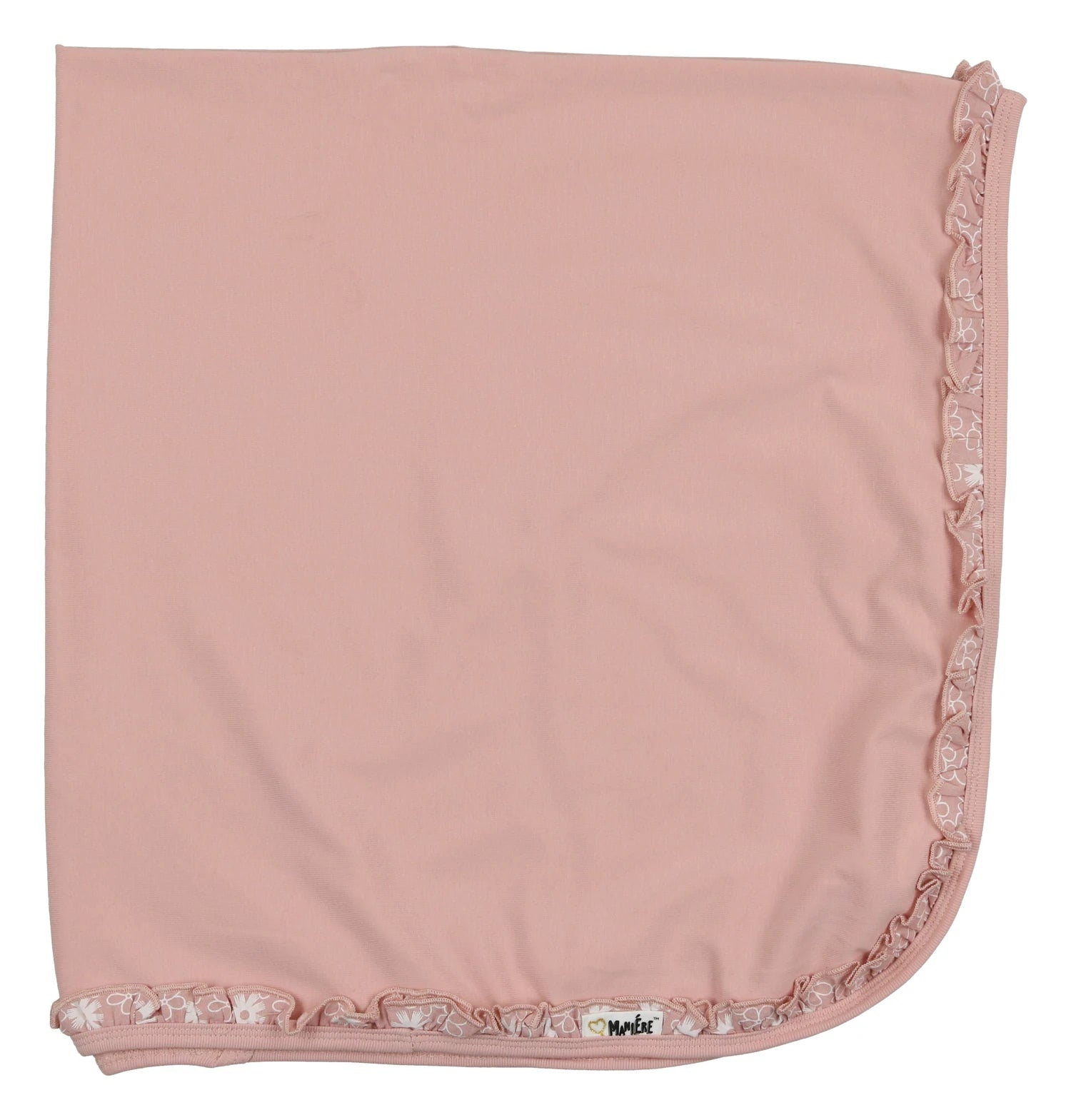 Shoulder Ruffle Blanket