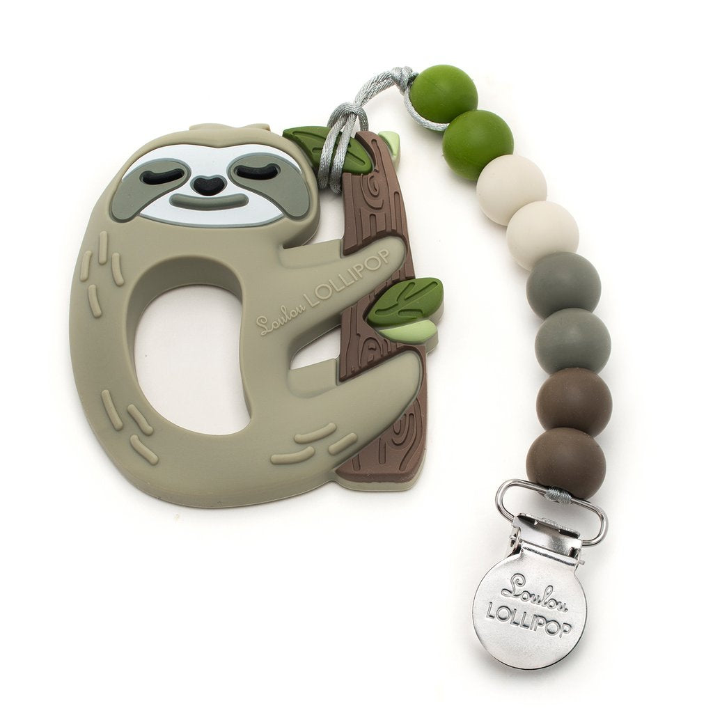 Sloth Teether Set