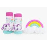 Waddle Unicorn Teether Gift Set 100676