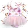 Sparkle Pumpkin Tutu Dress