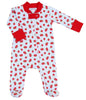 Magnolia Baby Zipped Apple Footie